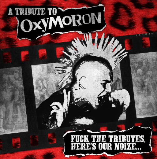 A Tribute To Oxymoron - Fuck The Tributes,Here’s Our Noize (CD) Digipac+Bonus
