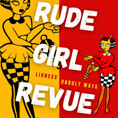 Rude Girl Revue - Lioness / Unruly Ways (EP) orange 7inch Vinyl Einzelstück!