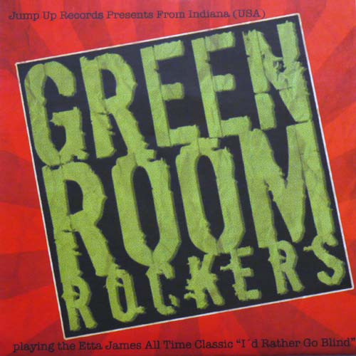 Red Soul Community / Green Room Rockers - Split (EP) 7inch green marbled Vinyl