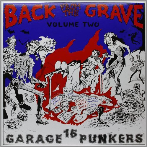 V/A: Back from the Grave Vol.2 - Mid-60s Garage Punk Beastiers (LP) ltd Vinyl Gatefolder