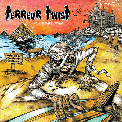 Terreur Twist - Hotep California (LP) Einzelstück