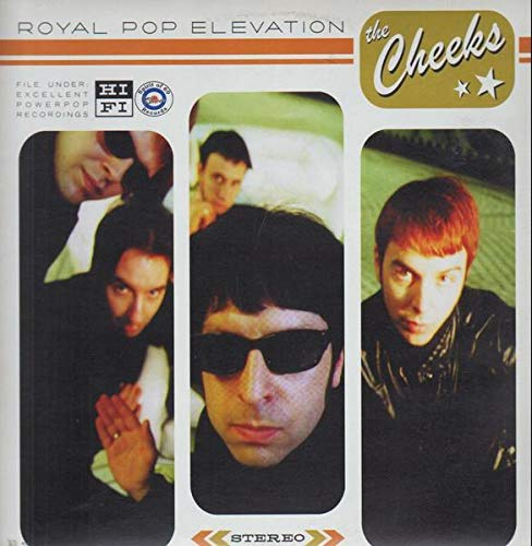 Cheeks, the - Royal Pop Elevation (LP) Einzelstück