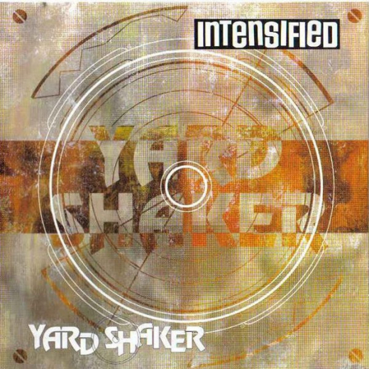 Intensified - Yard Shaker (LP) white Vinyl