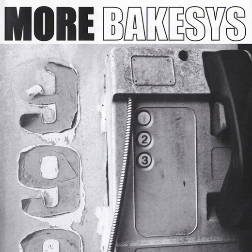 The Bakesys – More Bakesys (CD)
