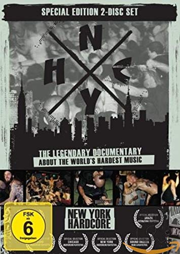 NYHC - New York Hardcore the legendary documentary (2-DVD)