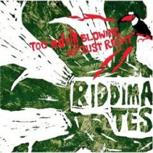 Riddimates - Too Much Blowing is Just Right (CD) Japan Import
