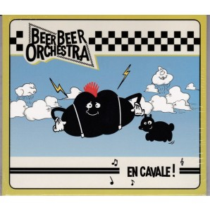 Beer Beer Orchestra - En Cavale! (CD) Digipac
