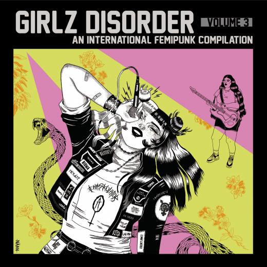 Girlz Disorder Vol.3 - An int. Femipunk Compilation (LP) Vinyl + CD