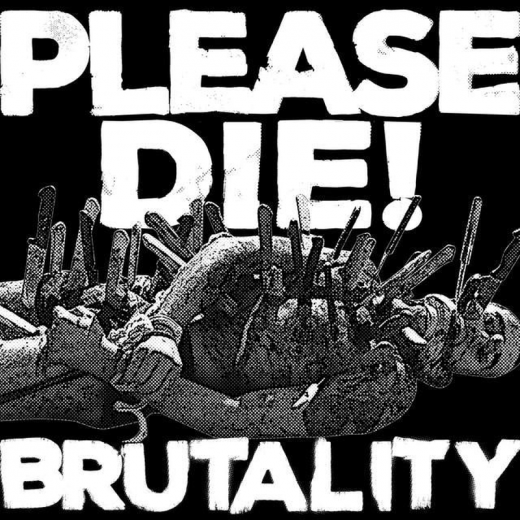 Please Die! - Brutality (LP)