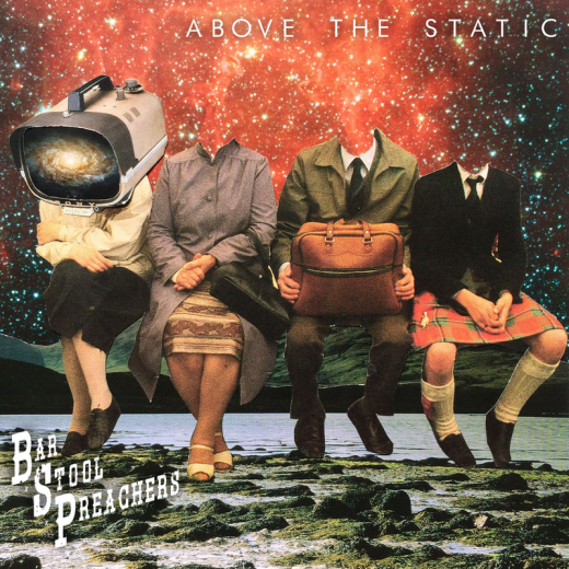BarStool Preachers - Above The Static (LP) ltd Galaxy Vinyl