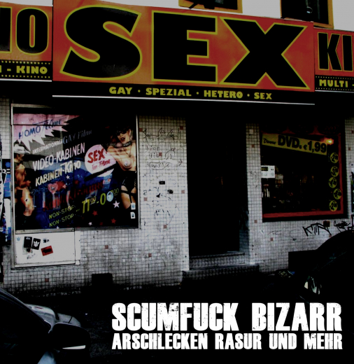 Scumfuck Bizarre Arschlecken Rasur & mehr (2LP) spermpiss Vinyl