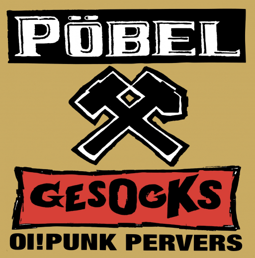 Pöbel & Gesocks - Oi Punk Pervers (LP) black Vinyl ltd 300 copies
