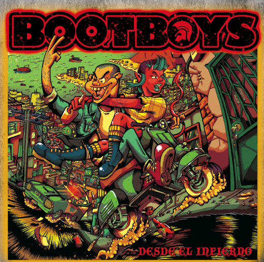 Bootboys - Desde El Infernieo (LP) 180gr. black Vinyl + DC, 100 copies