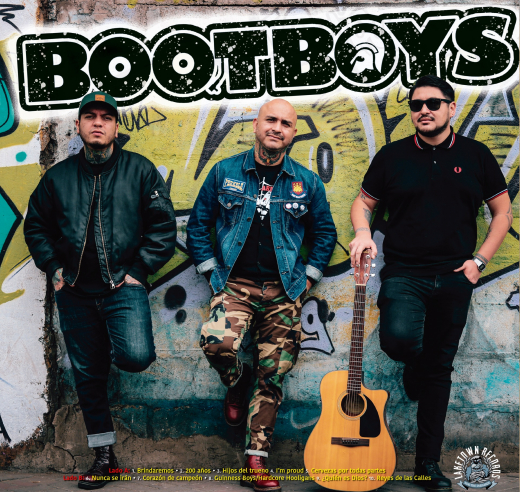 Bootboys - Desde El Infernieo (LP) 180gr. Unique-haze Vinyl + DC, 100 copies