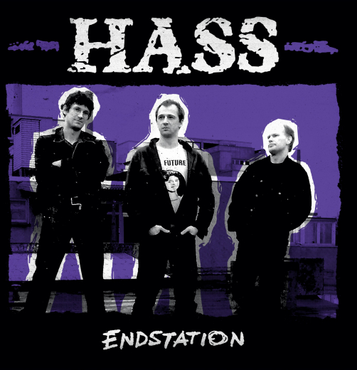 Hass - Endstation (LP) blue-red swirl Vinyl 100 copies