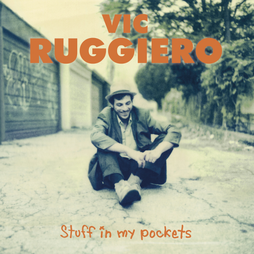 Vic Ruggiero - Stuff In My Pockets (LP) blue Vinyl *the Slackers