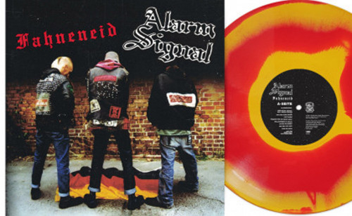 Alarmsignal - Fahneneid (LP) color Vinyl 200 copies