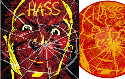 HASS - Hass (LP) red Vinyl inkl. Siebdruck