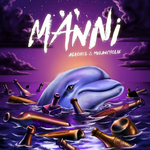 Männi - Alkohol & Melancholie (LP) purple Vinyl