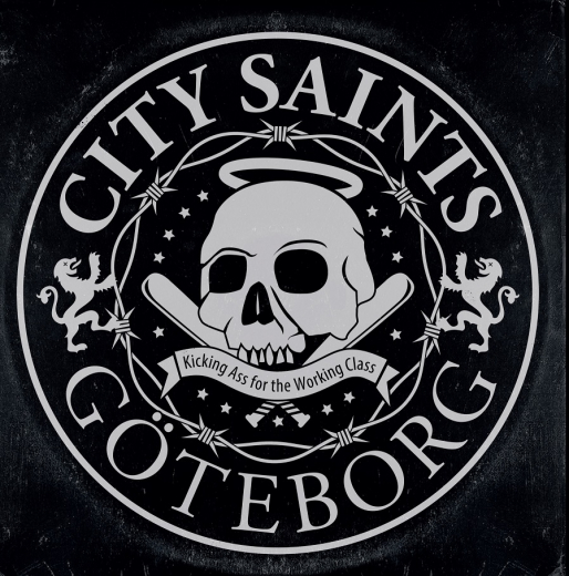 City Saints - Kicking ass for the working class (LP) 10years Edition black Vinyl