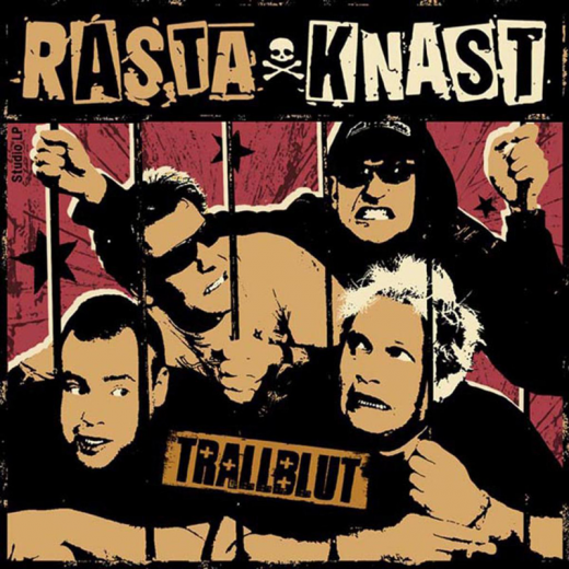 Rasta Knast - Trallblut (LP) black Vinyl + MP3
