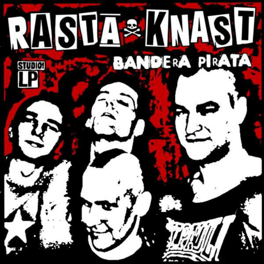Rasta Knast - Bandera Pirata (LP) black Vinyl+MP3