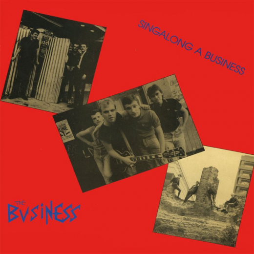 Business, the - Singalong with the Business (LP) clear Vinyl