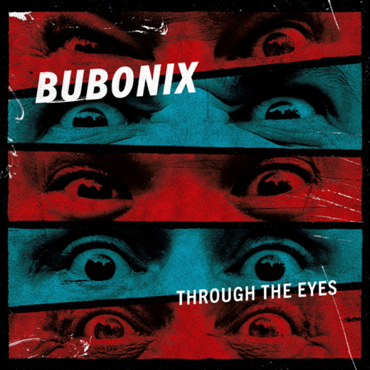 Bubonix - Through the eyes (LP) ltd blue Vinyl