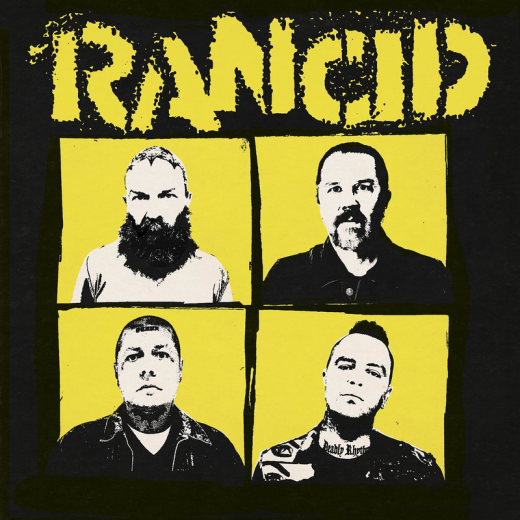 Rancid - Tomorrow Never Comes (LP) ltd eco-mix colored Vinyl