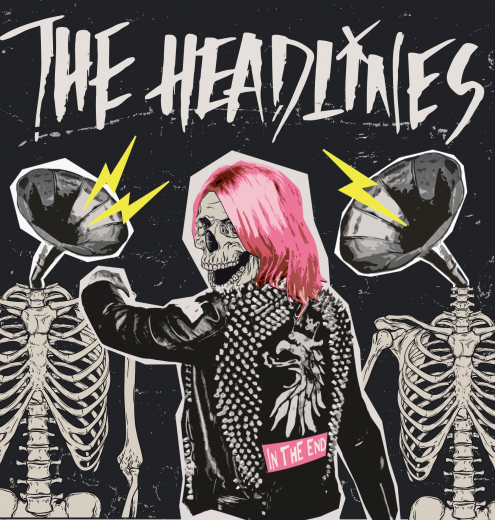 Headlines, the - in the end (LP) TESTPRESSUNG incl Cover