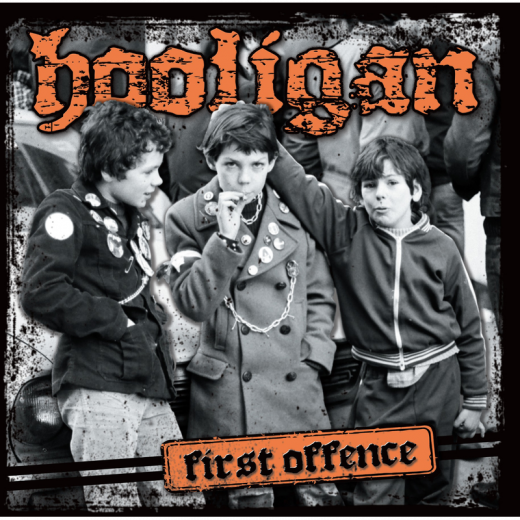 Hooligan (Dublin) - First Offence (LP) irish-green/orange splatter Vinyl