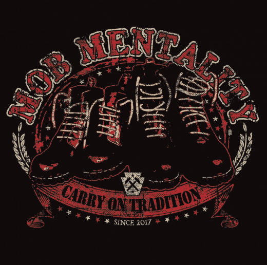 Mob Mentality – Carry on tradition (LP)red/yellow splashes Vinyl