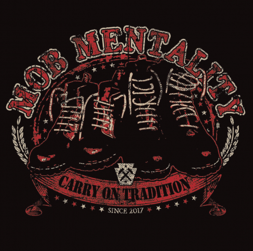 Mob Mentality – Carry on tradition (LP) blue/red/black haze Vinyl