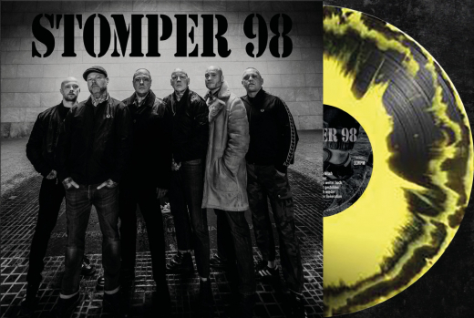Stomper 98 - Stomper 98 (LP) yellow-black Vinyl