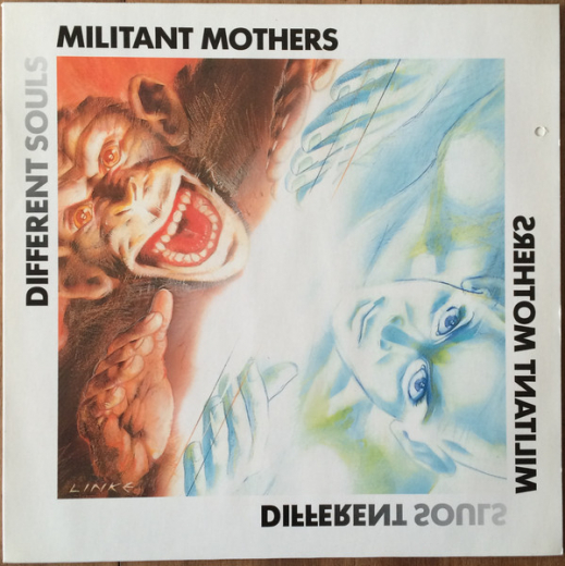 Militant mothers - different souls (LP)