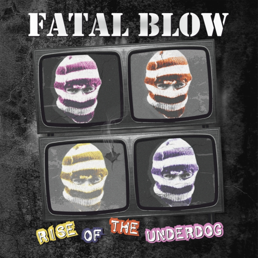 Fatal Blow - Rise of the Underdog (LP+CD) Vinyl + CD