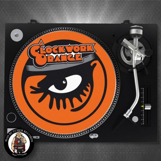 Clockwork Orange eye (Slipmat)