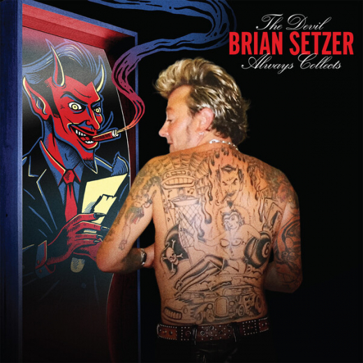 Brian Setzer - The Devil Always Collects (CD)