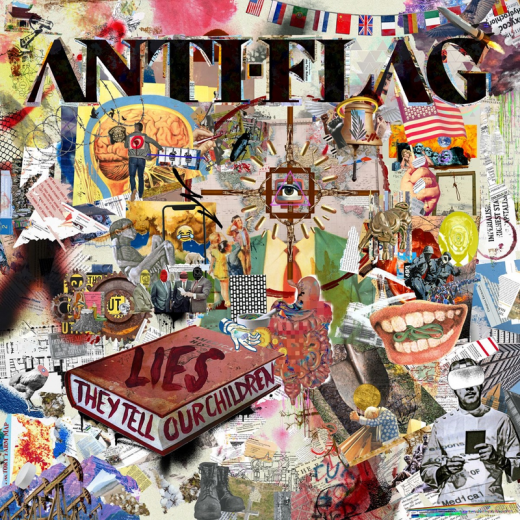 Anti-Flag - Lies They Tell Our Children (LP) ltd indie-green Vinyl