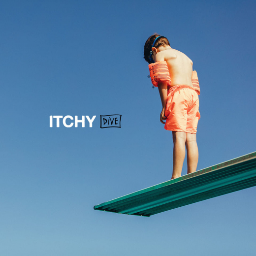 Itchy - Dive (LP) ltd blue Vinyl