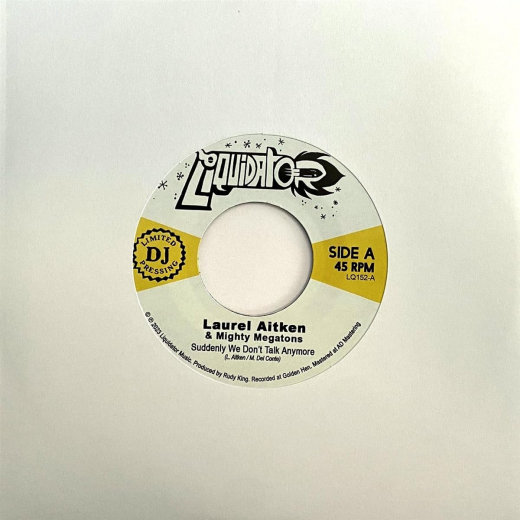 Laurel Aitken & Mighty Megatons – Suddenly We Dont Talk Anymore (EP) 7inch Vinyl