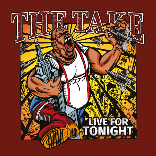 The Take - Live For Tonight (LP) orange Vinyl