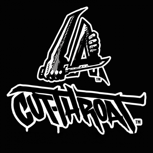 Cutthroat LA - Fear By Design (LP) half n half colored Vinyl