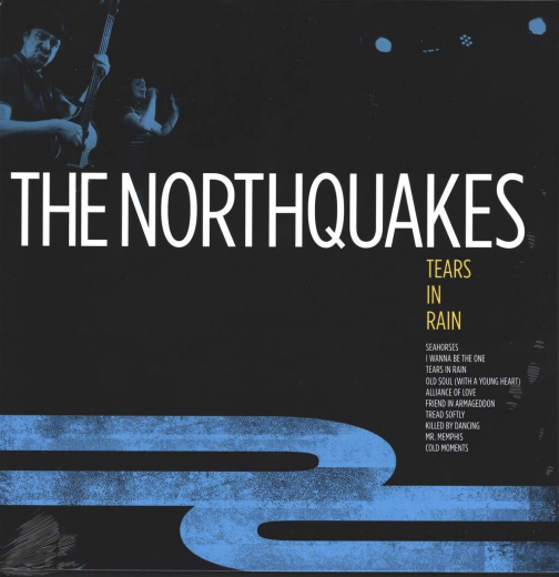 Northquakes, the  - Tears in Rain (LP) black Vinyl