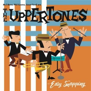 Uppertones, the - Easy Snapping (LP) yellow Vinyl