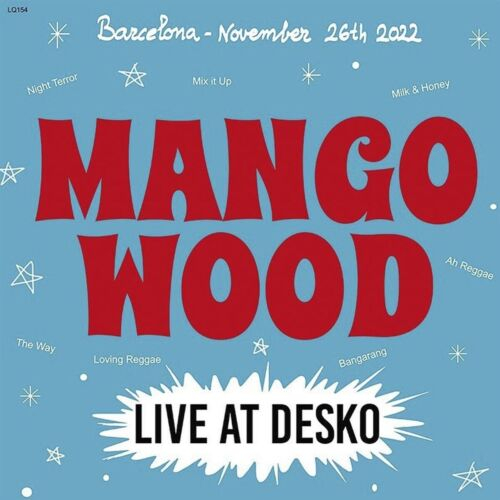 Mango Wood - Live at Desko (LP) +MP3