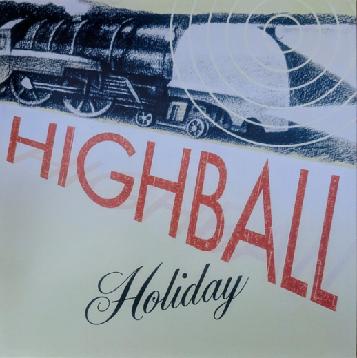 Highball Holiday - same (LP) red 220gr. Vinyl + 2 Bonus Tracks