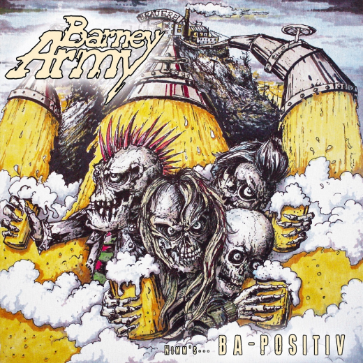 Barney Army - BA positiv (LP) black Vinyl