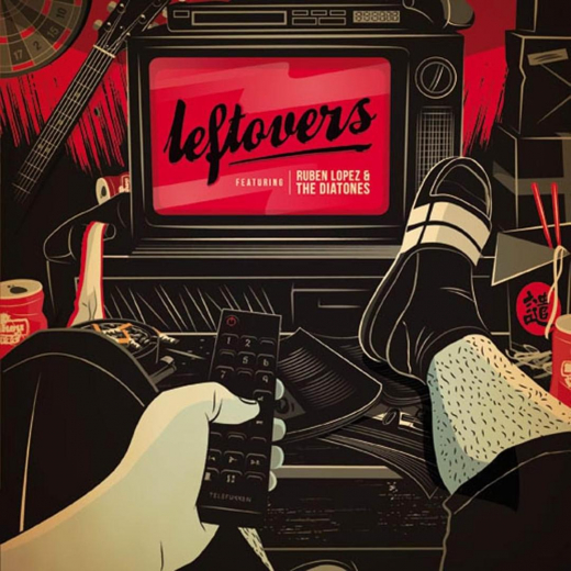 Leftovers - Ruben Lopez und the Diatones (EP)