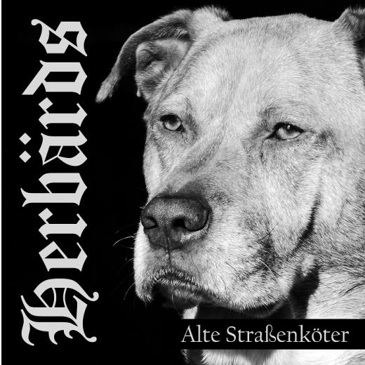 Herbärds - alte Straßenköter (CD) 100 copies